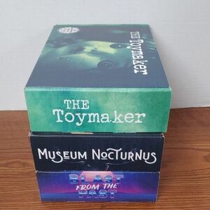 Brand New Lot Of 2 Deadbolt Society Games.